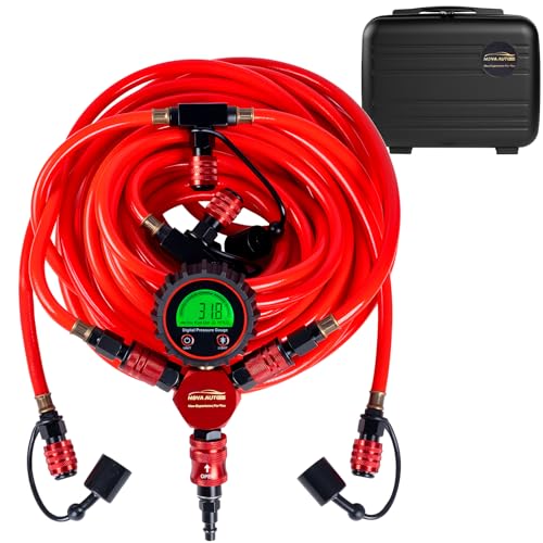 4 Tire Inflation Deflation System,Fits up to 200" Wheelbase,300ps...