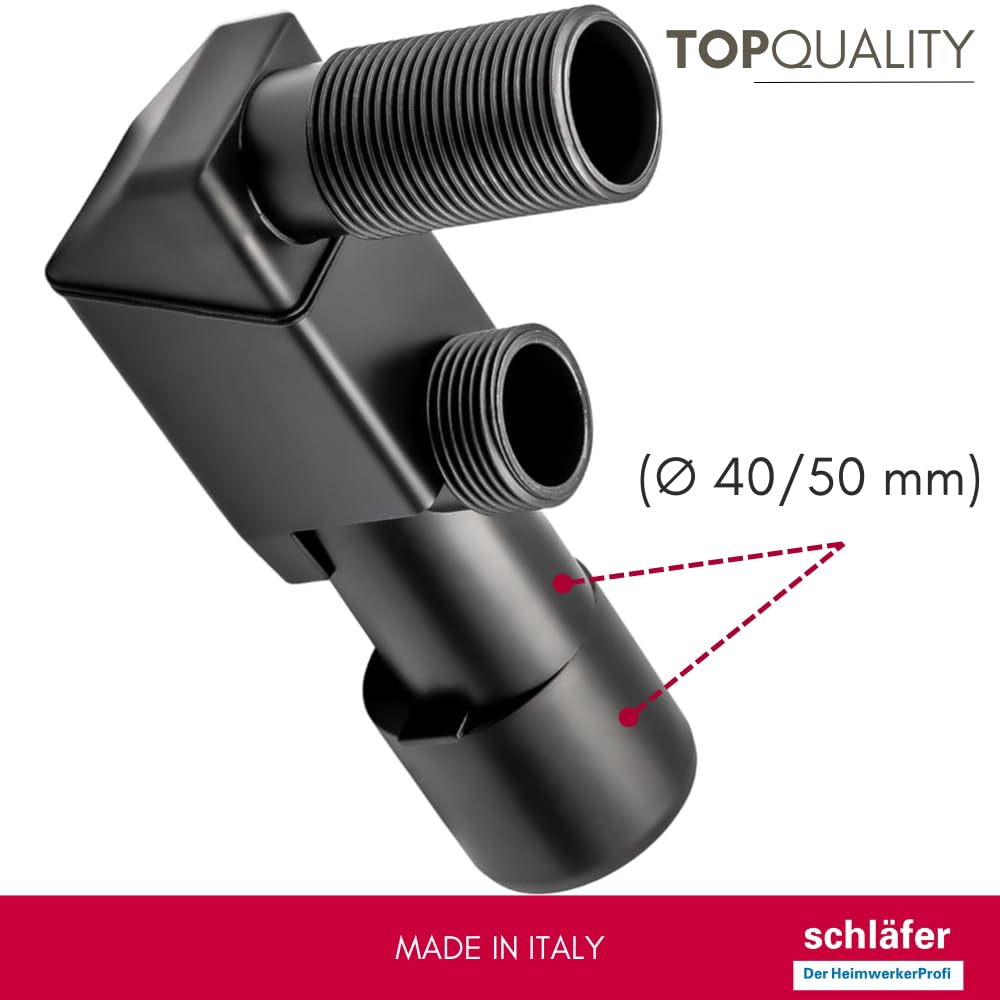 Alcaplast APS6 Dispositivi Sifone Da Incasso Connettore Per Acque Reflue Lavatrice Lavastoviglie Asciugatrice A Pompa Di Calore 1049408120 - Foto 13