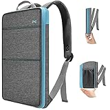 🎁 COMPATIBILIDAD - Dimensiones exteriores de la mochila para computadora portátil: 14,96 x 10,43 x 1,57/5,51 pulgadas (L x W x H), interior: 14,37 x 9,65 x 1,38/5,31 pulgadas (L x W x H); Compatible con MacBook Pro 14" 2022 2021 A2442 M1 Pro/M1 Max con Touch ID, todos los modelos MacBook Air/Pro 13" y 13" MacBook Air/Pro M1 M2, Surface Book 3/2/1 13,5, Surface Laptop 4/3 /2/1 13,5, Dell Latitude 14 y las computadoras portátiles, Chromebooks y tabletas más populares de 13" a 14".