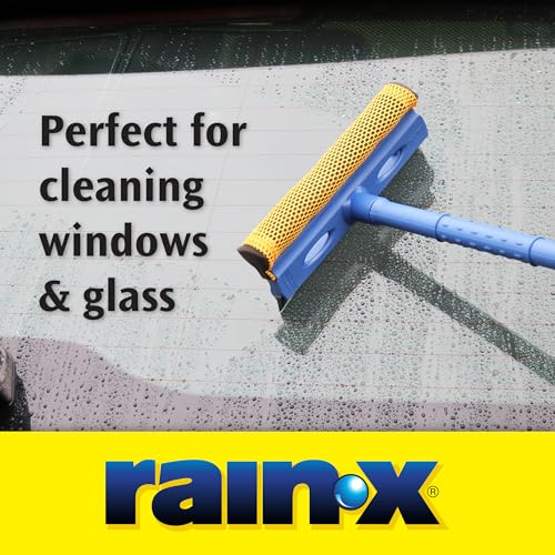 Image of Rain-X 9272X 8 inch Professional Squeegee with 20 inch Extension Handle