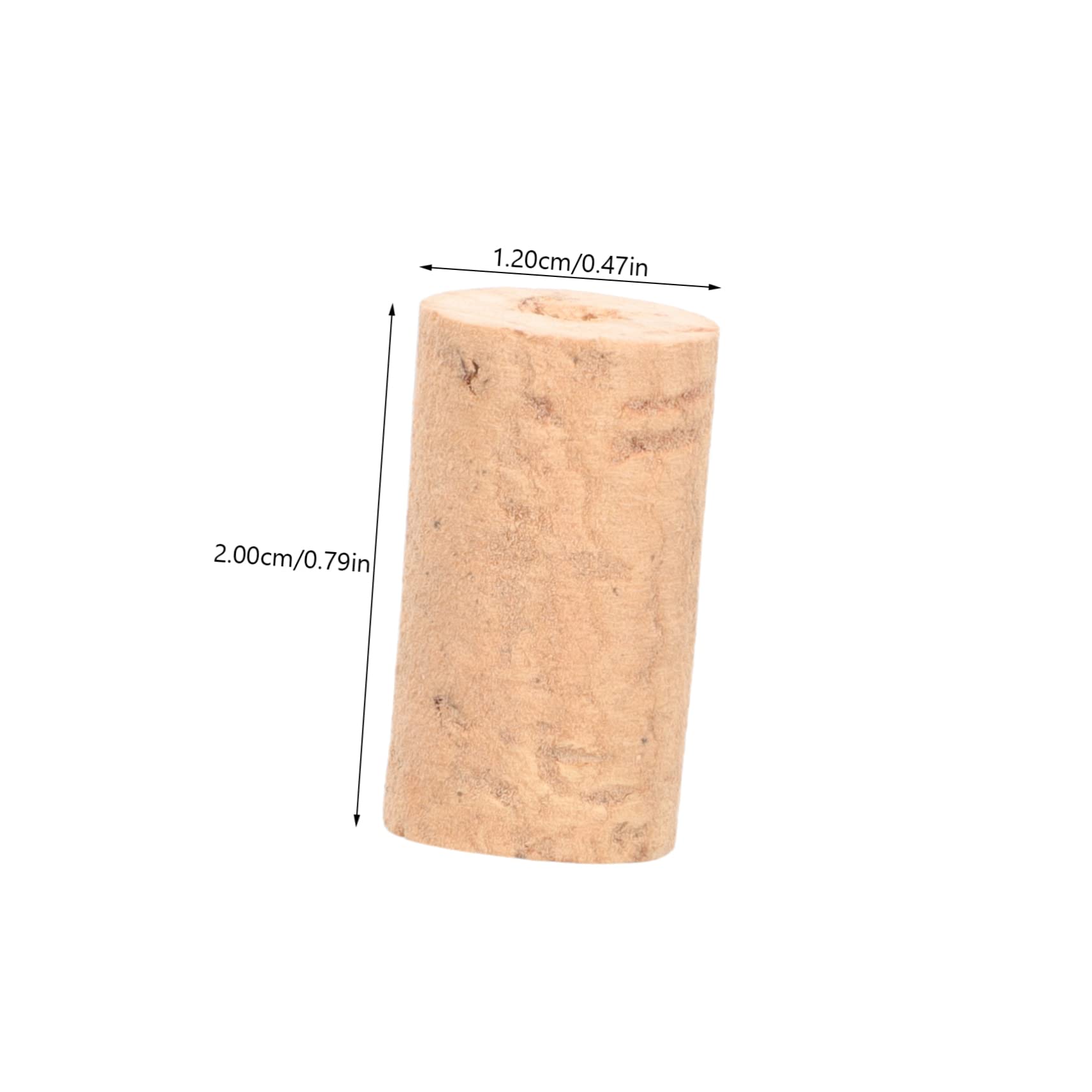 HANABASS 3Pcs Corks Natural Cork Material Durable Protectors Craftsmanship for Woodwind Instrument Accessories Fit for Protection