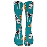 🧦 EASY TO MATCH VARIOUS STYLE - Suit For Sandals, Boots, Sneakers, Running Shoes And Dress Or Formal Shoes. Our Fashion Socks Can Be Worn With Casual Jeans, School Uniform, Wedding Dressier Suits, Business Formal Outfits.