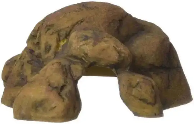 Exo Terra Reptile Cave für Leopardgecko Terrarium, S, 15 x 15.5 x 6.5 cm