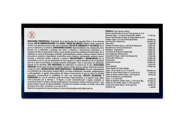 Vitamínicos, Imagen adicional