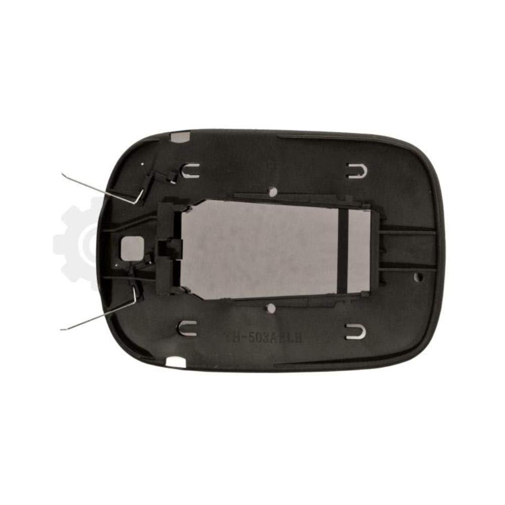 Cristal de espejo retrovisor derecho para XC90 10.02 – 01.06 convexo, calefactable