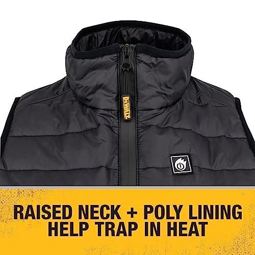DEWALT Women's Lightweight Puffer Heated Vest4