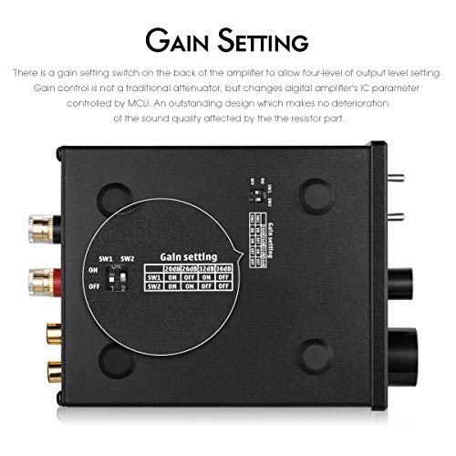 Image of Douk Audio Nobsound G2 100W Subwoofer ampere and Mono Channel Power Amplifier PBTL /BTL Bridge