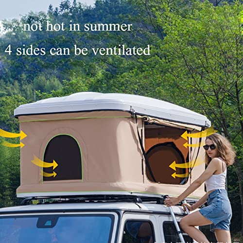 Carpa de Techo Hard Shell para Camping, 2-3 Personas miniatura 7