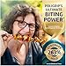 Poligrip Power Max Ultimate All-In-1 Denture Adhesive Cream, Zinc Free, 2.2 oz (4 Pack)