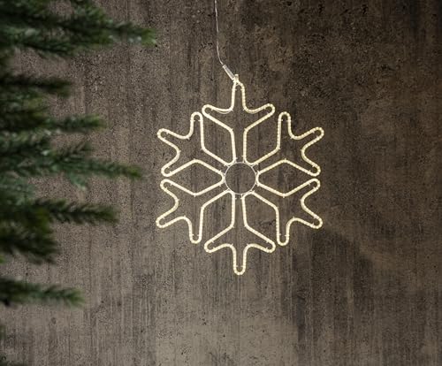 Lampe décorative flocon Eglo pour illuminer vos soirées de Noël - 3