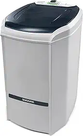 SUGGAR LAVADORA DE ROUPAS LAVAMAX ECO 10KG 110V BRANCA LE1001BR