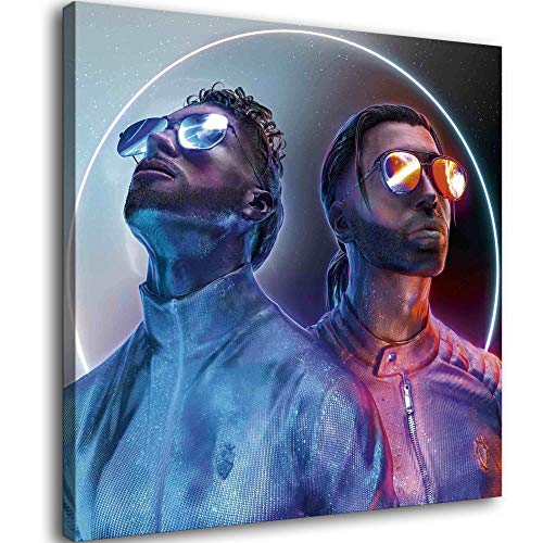 Hip-hop Rap Toile Art Poster et Art Mural Art Print Moderne Famille Chambre Decor Posters Cover