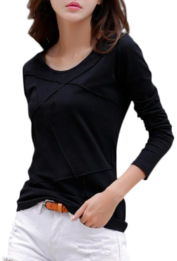 [ルナー ベリー] カットソー Tシャツ パイピングデザイン レディース トップス シャツ トップス 3203