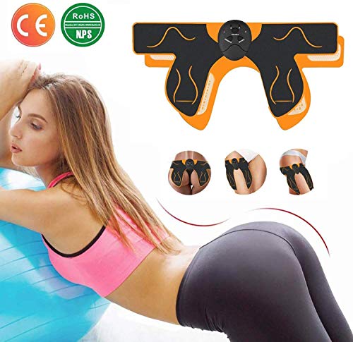 BLUE LOVE ABS Stimulator EMS Hip Trainer, Butt Toner with Intelligence System,Helps to