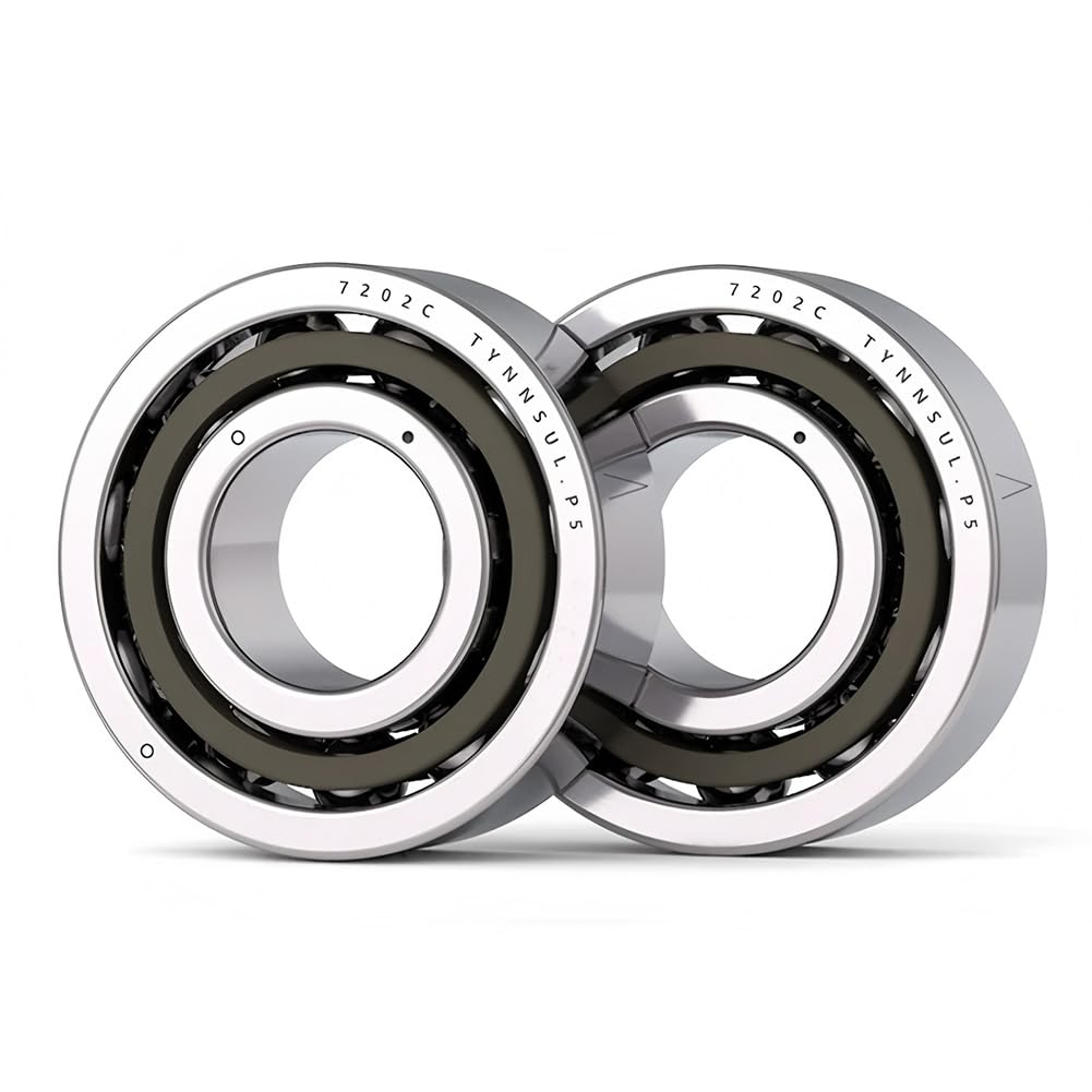 1 pieza 7910 CTYNSULP4 Rodamientos de bolas de contacto angular de una hilera de 50 mm x 72 mm x 12 mm rodamientos giratorios de precisión para máquinas herramienta y engranajes
