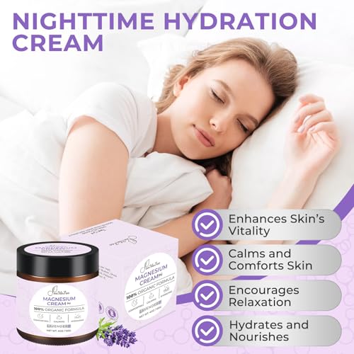 30% Off Magnesium Sleep Lotion for Muscle Relief - Image 2