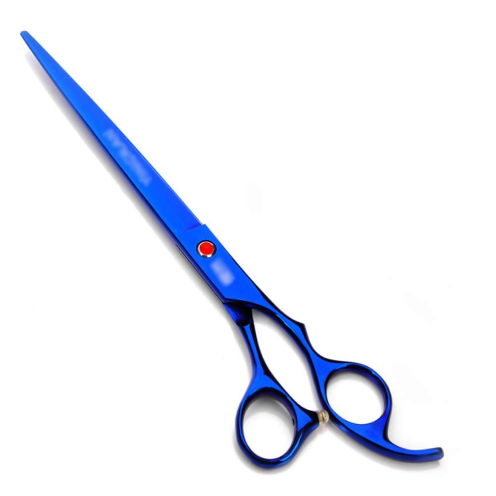 8In Professional Pet Grooming Scissors Set, 4-Teilig 440C Japanischer Stahl, Gerade, Gebogen, Effilierschere, Kamm Für Hund Katze