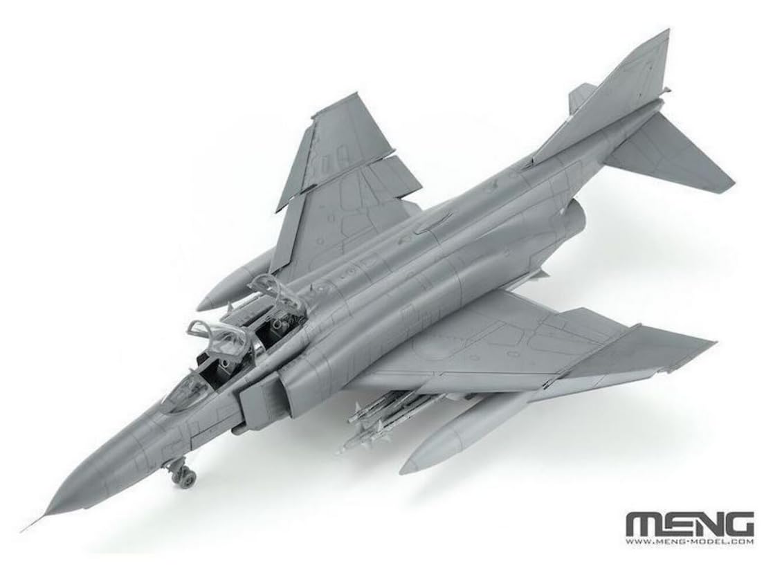 航空機・ヘリコプター MENG F-4E PHANTOM II 1/48 MNGLS017 1:48 Meng F-4E Phantom II - Sprue Brothers Models LLC