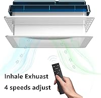 Vista 2 de 2012 Air Max Ventilador de Ventilación de Techo para Autocaravana de 14", Ventilador de Escape Reversible, Ventilador de Techo de Ventilación