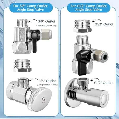 Manguera Coflex 1/2 a 3/8 6 Imagen adicional