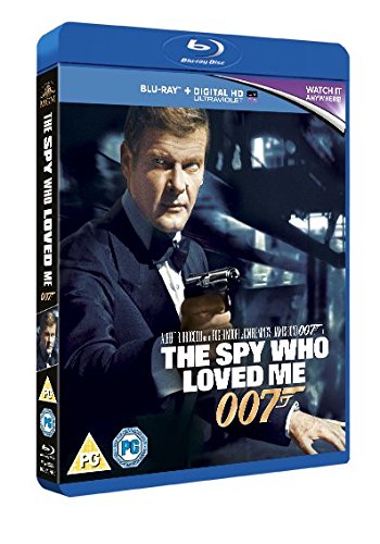 The Spy Who Loved Me Blu Ray 1977 | Desertcart INDIA 