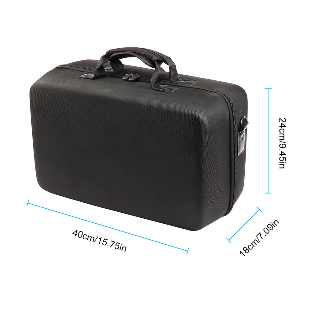 Custodia protettiva Borsa da trasporto antiurto Borsa da viaggio portatile compatibile for PS5 Slim