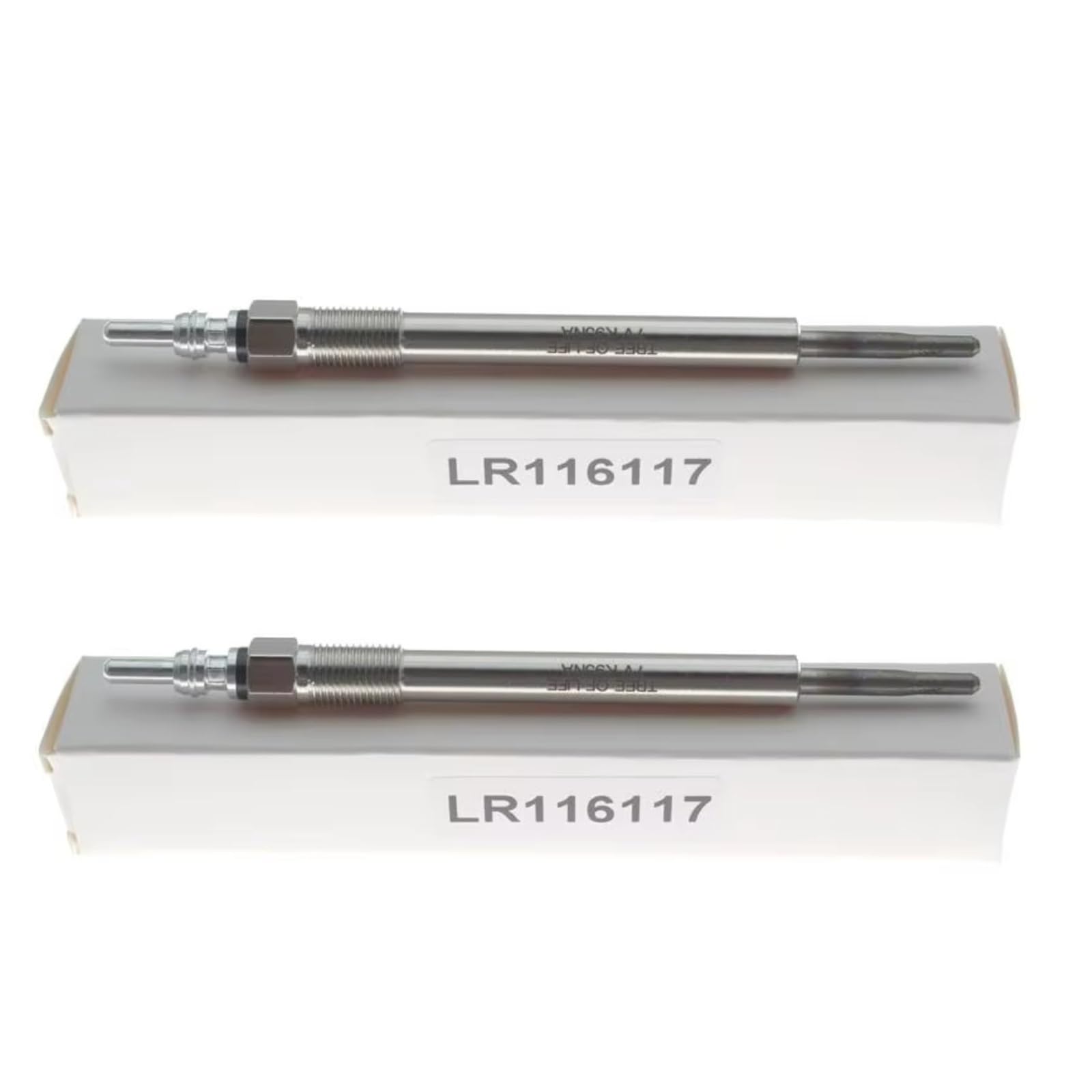 Set di candelette di preriscaldamento per Land Rover Discovery 2.0d 2015-2024 Range Rover Evoque 2.0d 2015-2019 Diesel LR116117