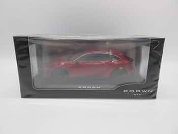 あっちゃん様用　クラウンスポーツ　1/30ミニカー レッド/ブラック あっちゃん様用 クラウンスポーツ 1/30ミニカー レッド/ブラック