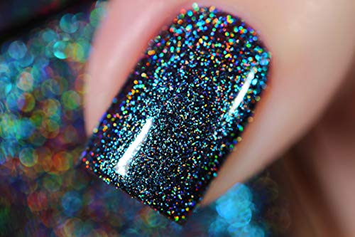 Image of ILNP Level Up - Teal to Purple Color Kissed Ultra Holographic Nail Polish
