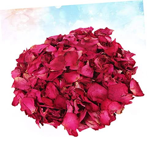Pétalos de rosa secos naturales 100g para baño y decoración miniatura 2