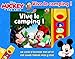 Disney Mickey Mouse et Ses Amis - Vive le camping! - Un livre d'historie pop-up et un lampe torche aves 5 songs - Pop-up Sound Book with Interactive ... (French Edition) (LES COFFRETS PIKIDS, 33)