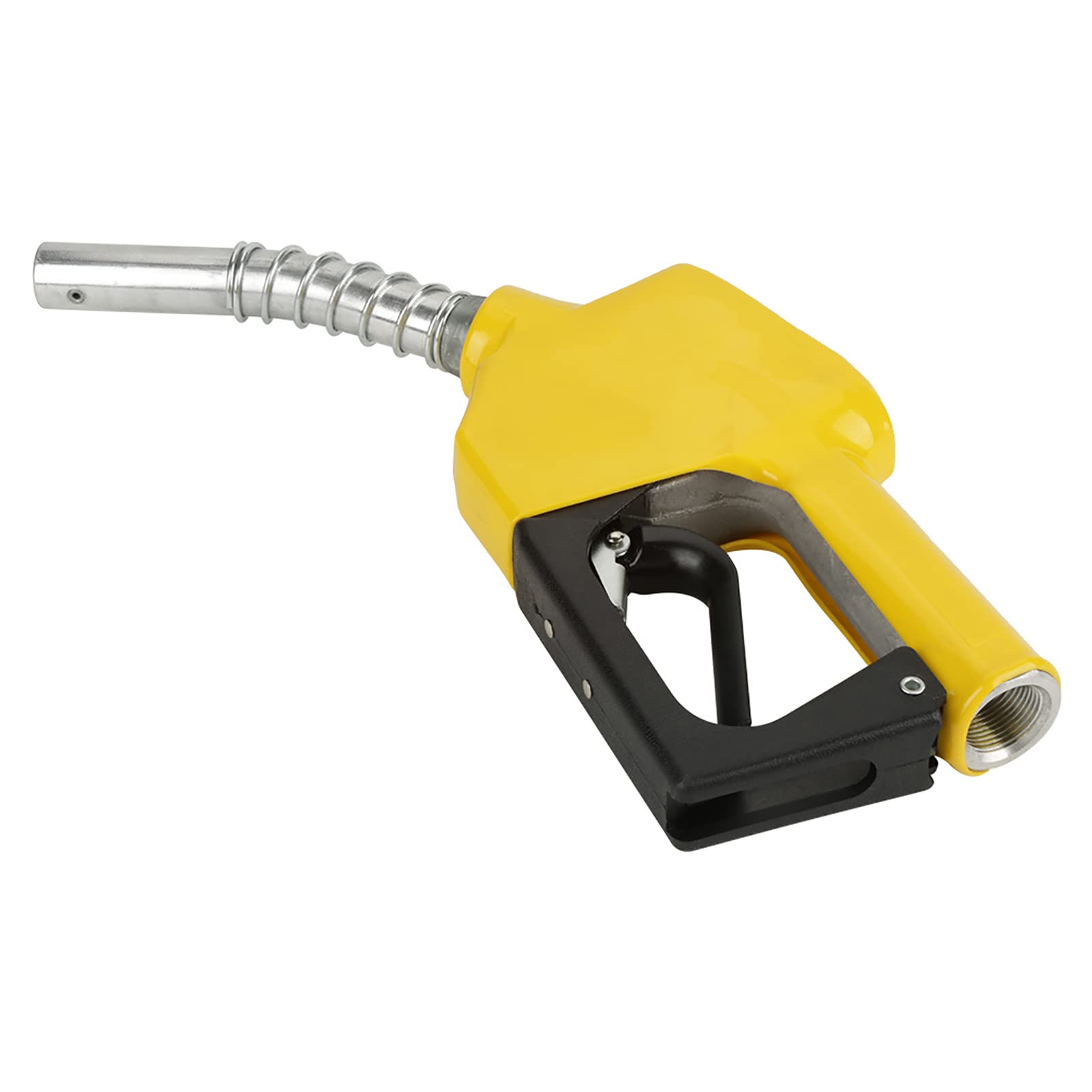Pistola A Pistolet Carburante Alluminio 1Pc Alluminio Taglio Automatico Ugello di Rifornimento Strumento di Erogazione Olio Carburante