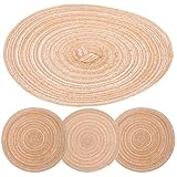Sets de table - ils ont une finition soignée, une excellente texture, une résistance aux rayures, une résistance aux températures et sont , cuisine