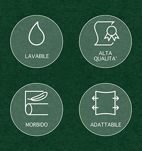 Sacco Giardino Pop-up Da 80 Litri - Verde, Autoportante, Per Foglie E Rifiuti | Pieghevole E Resistente - Foto 5