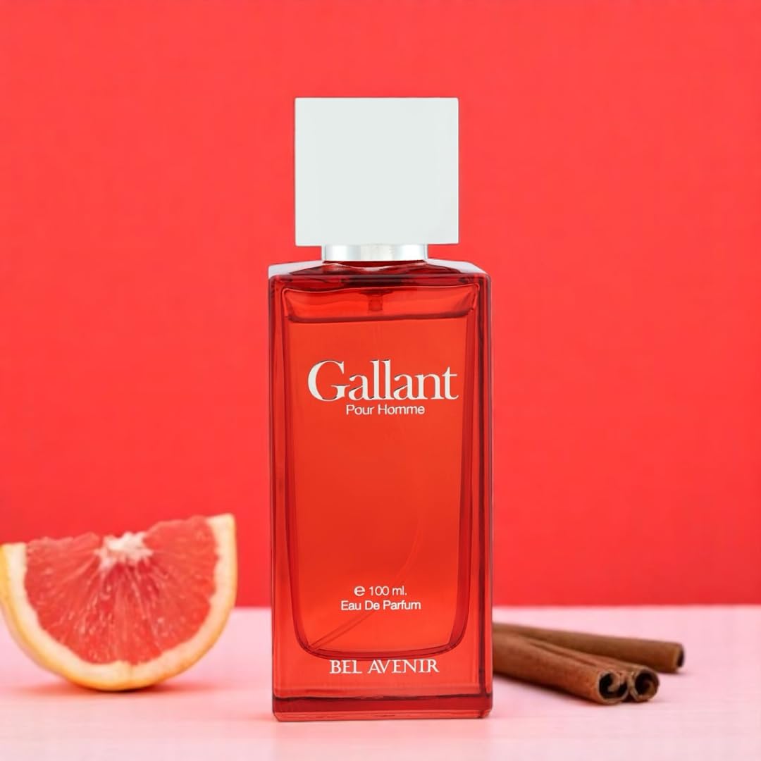 Bel Avenir Gallant Luxury Long Lasting Eau De Perfume Pour Homme | For Men | For Him | For Unisex (Masculine Notes-100ML)