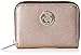Tous Dubai Saffiano - Monedero para Mujer, Multicolor (Bronce Topo 695930007), 10 x 8 x 2.5 cm