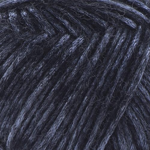 Image of YarnArt Melody Variegated Chainette - Metallic Sheen Fiber for Knitting, Crochet & Embroidery, 100g (3.5 oz) Skein, 230m (251 yd), Premium Blend of 70% Polyamide 21% Acrylic 9% Wool (884)