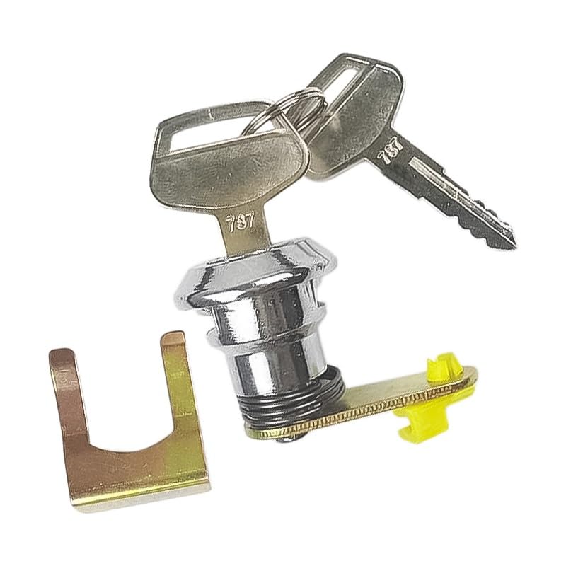 Cylindre de serrure robuste pour porte d'excavatrice ZX
