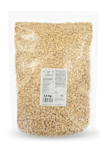 KoRo - Fiocchi d'avena a foglia larga bio | 2,5 kg