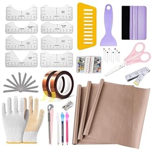 T Shirt Heat Press Starter Kit, Sub...