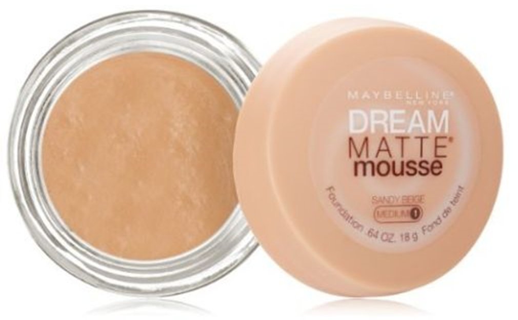 Dream Matte Mousse Liquid Foundation