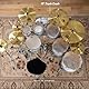 Meinl Cymbals HCS Trash Crash — 18 Zoll (Video) Schlagzeug Becken mit Löchern (45,72cm) Messing, Traditionelles Finish (HCS18TRC)