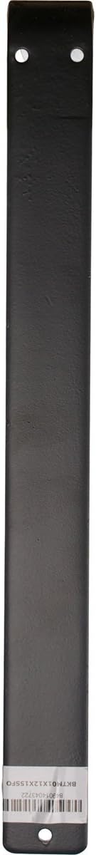 Up To 40% OFF Ekena Millwork BKTM01X12X15SFO 1 1/2-Inch W x 12-Inch D x 15-Inch H Foster Single, Wrought Iron Bracket