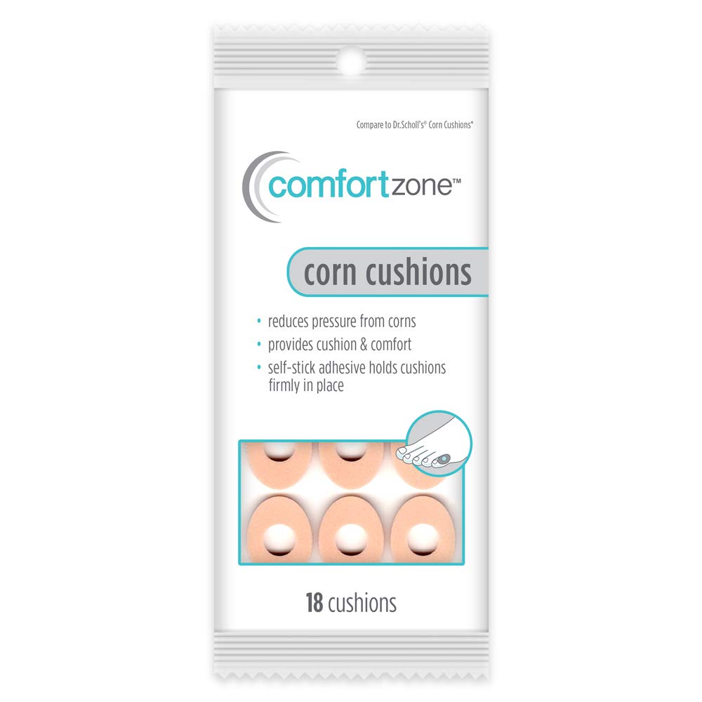 Comfort Zone Corn Cushions 18 Count Buy Online In India