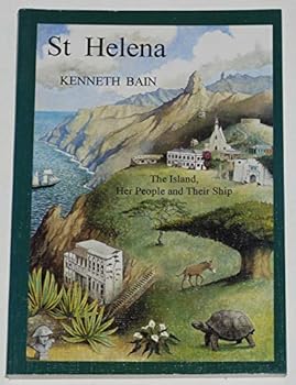 Paperback St Helena, the Island, Her People and Their Ship Book
