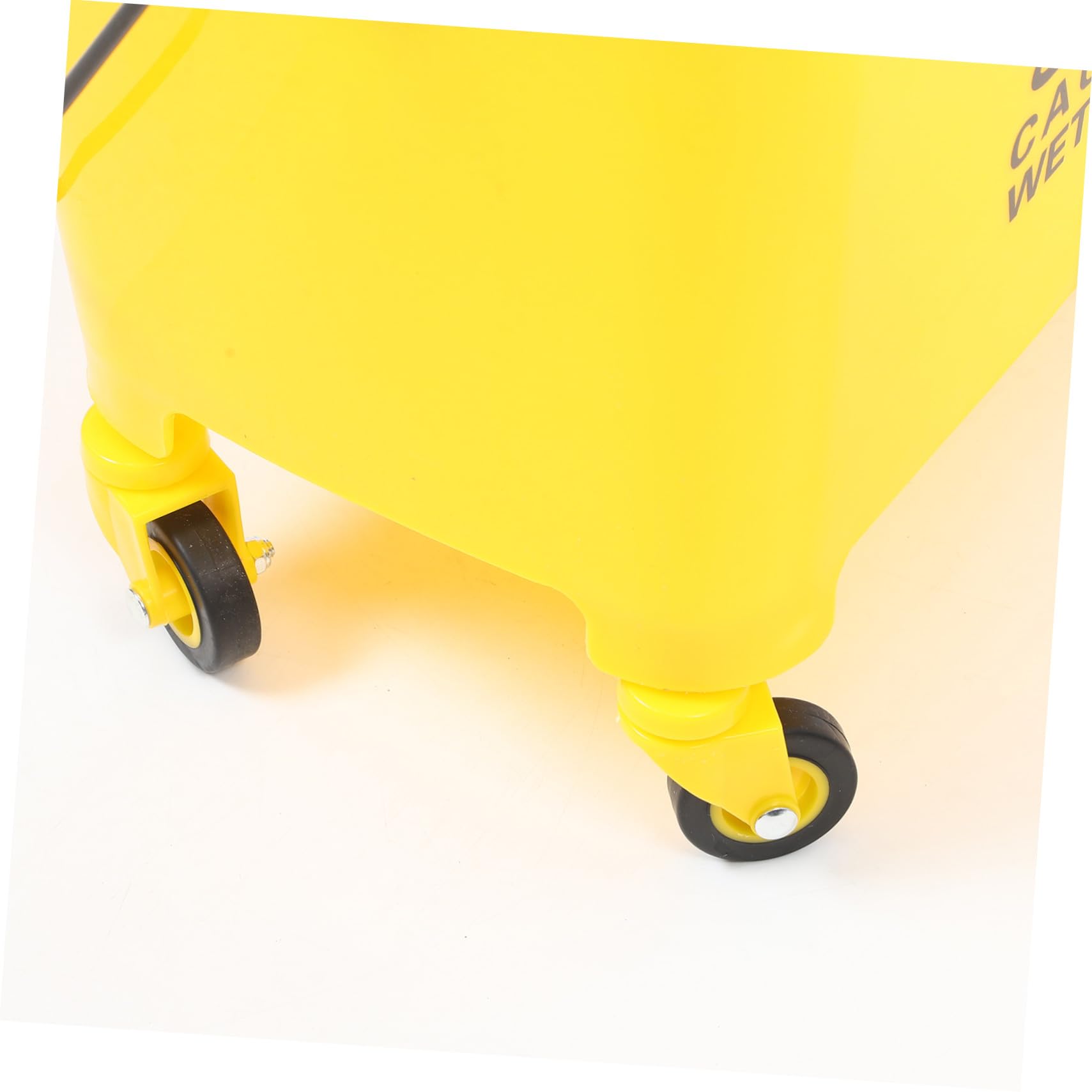 Fregona de Escurridor Cubo de Ruedas 20l Comercial y Plásticas Aleatorio Lateral Limpieza Fácil y Segura Color en Uso Industrial