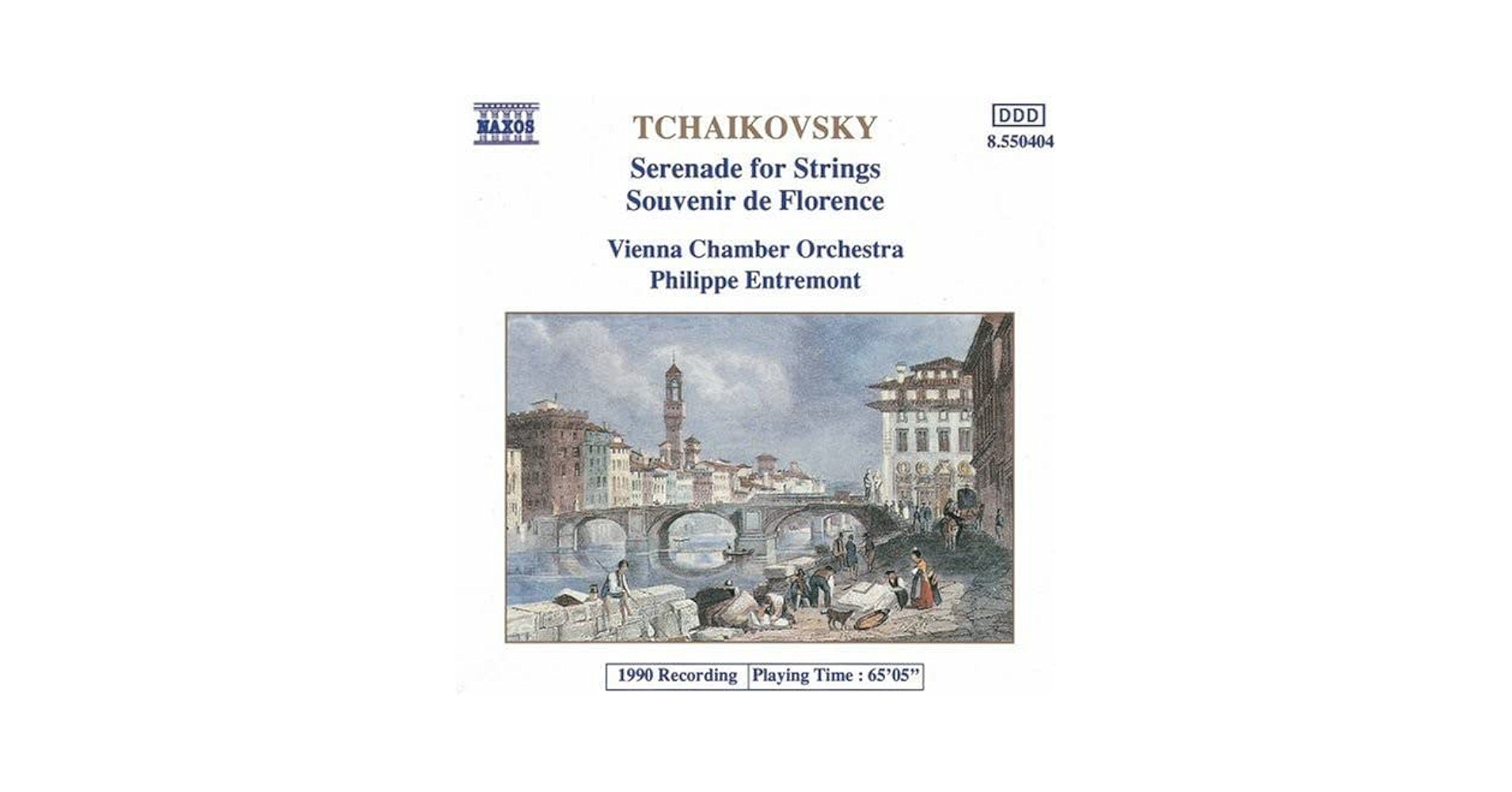(未使用･未開封品)　Tchaikovsky: Serenade for Strings Souvnir de Florence lok26k6 TCHAIKOVSKY, P.I.: Serenade for Strings / Souvenir