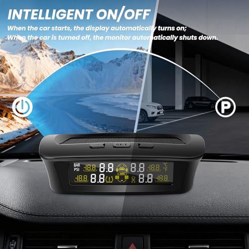 Portable Smart Tire Pressure Monitor