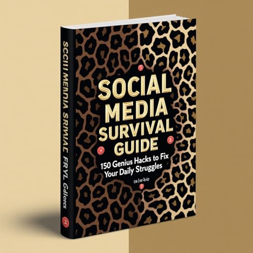 Social Media Survival Guide: 100 Genius Hacks to Fix Your Daily Struggles: Introduction: The Social Media Chaos & How to Fix It (English Edition) - Begum, Ayesha