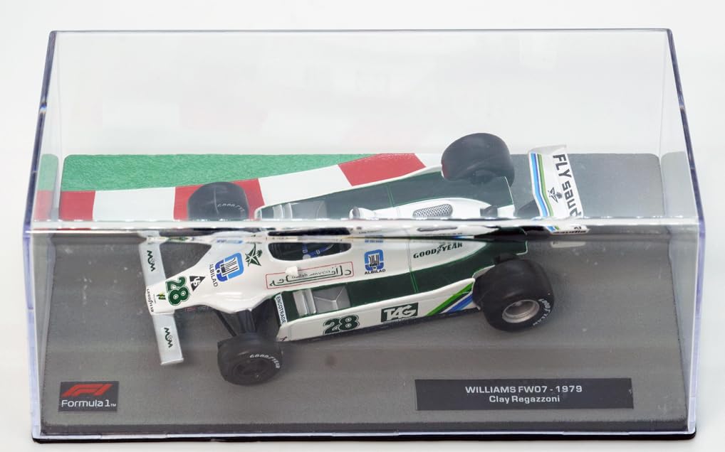 Amazon.co.jp: ◇68 ウイリアムズ FW07 クレイ・レガツォーニ